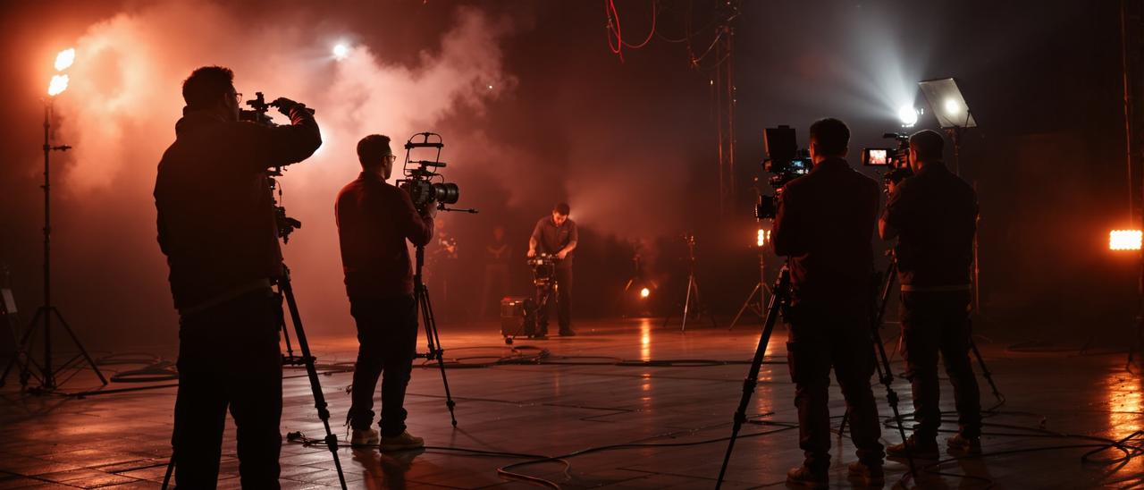 八戒影视拍摄现场