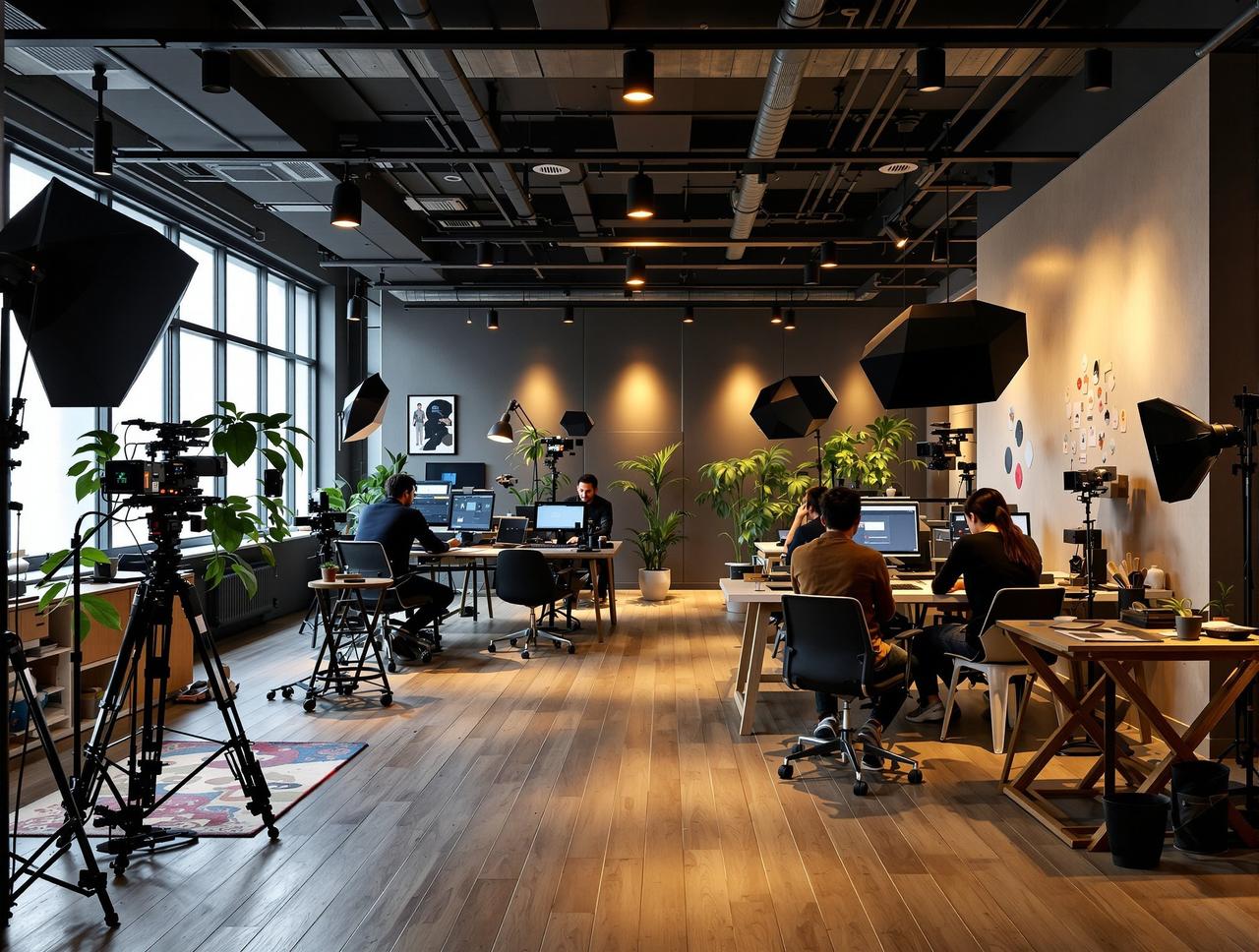 八戒影视公司环境